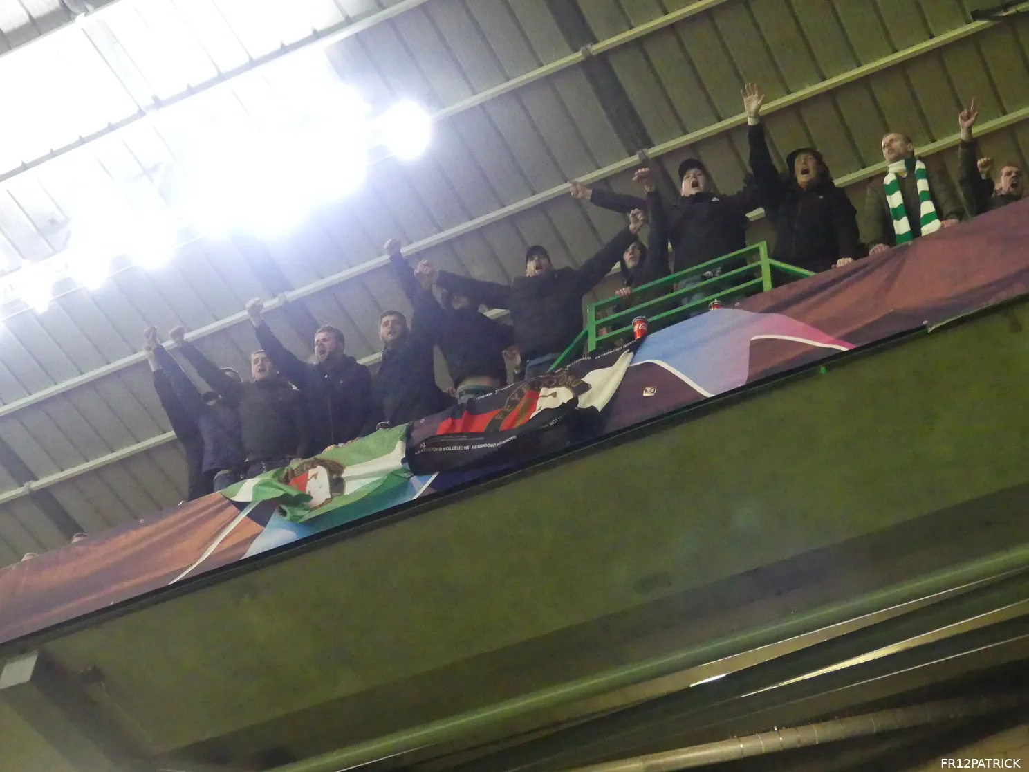 Fotoverslag Celtic FC - Feyenoord online
