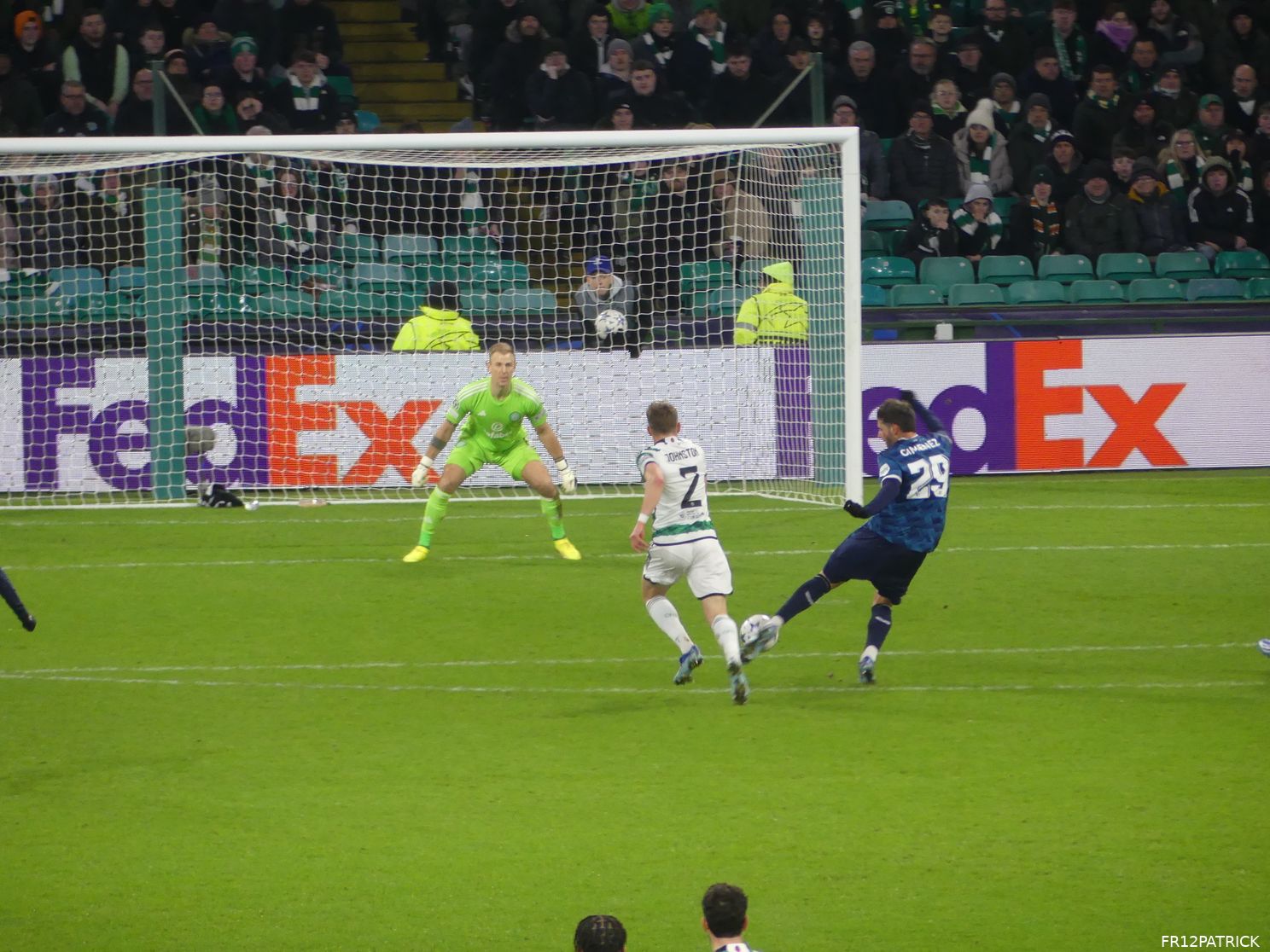 Fotoverslag Celtic FC - Feyenoord online