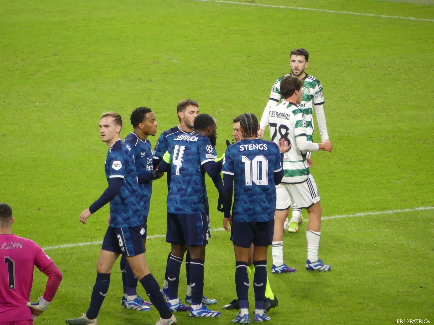 Fotoverslag Celtic FC - Feyenoord online