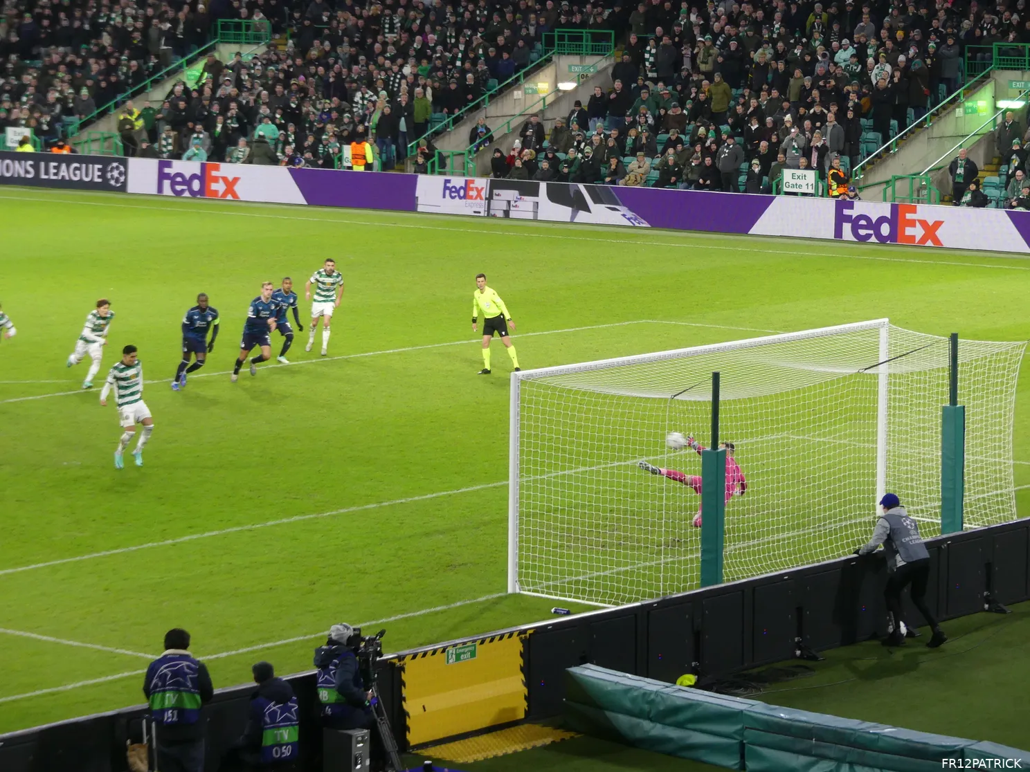 Fotoverslag Celtic FC - Feyenoord online