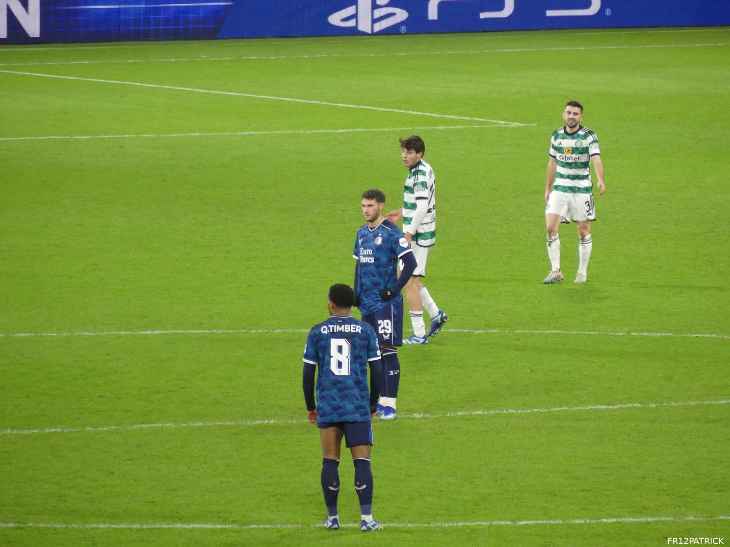 Fotoverslag Celtic FC - Feyenoord online
