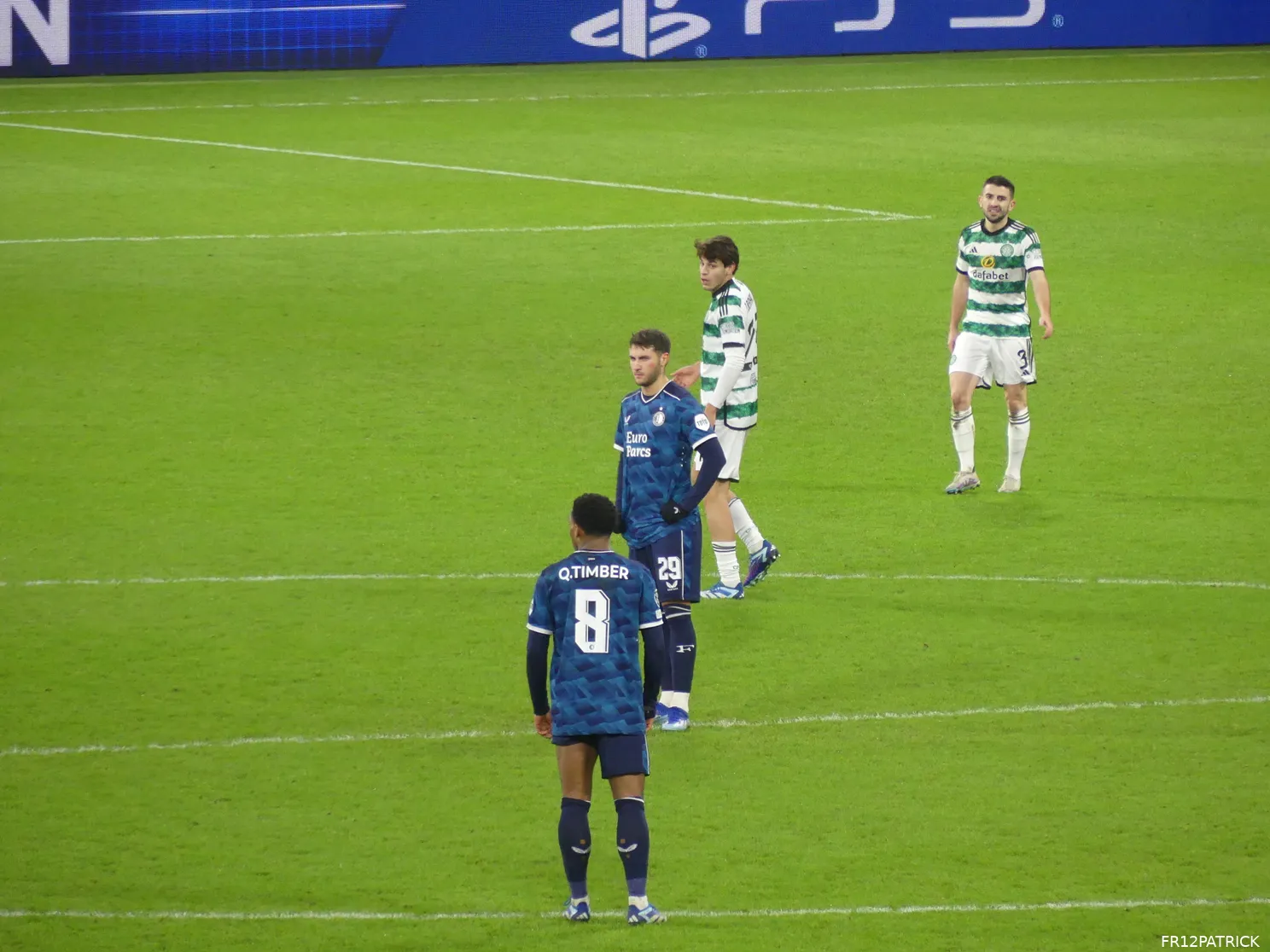 Fotoverslag Celtic FC - Feyenoord online