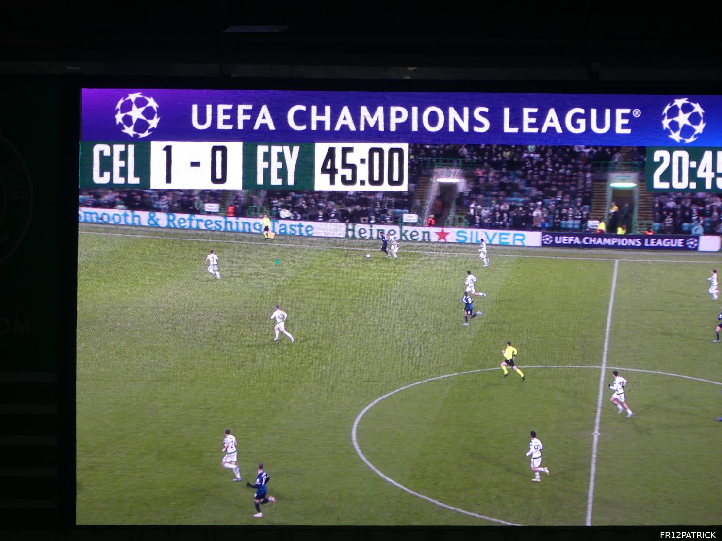 Fotoverslag Celtic FC - Feyenoord online