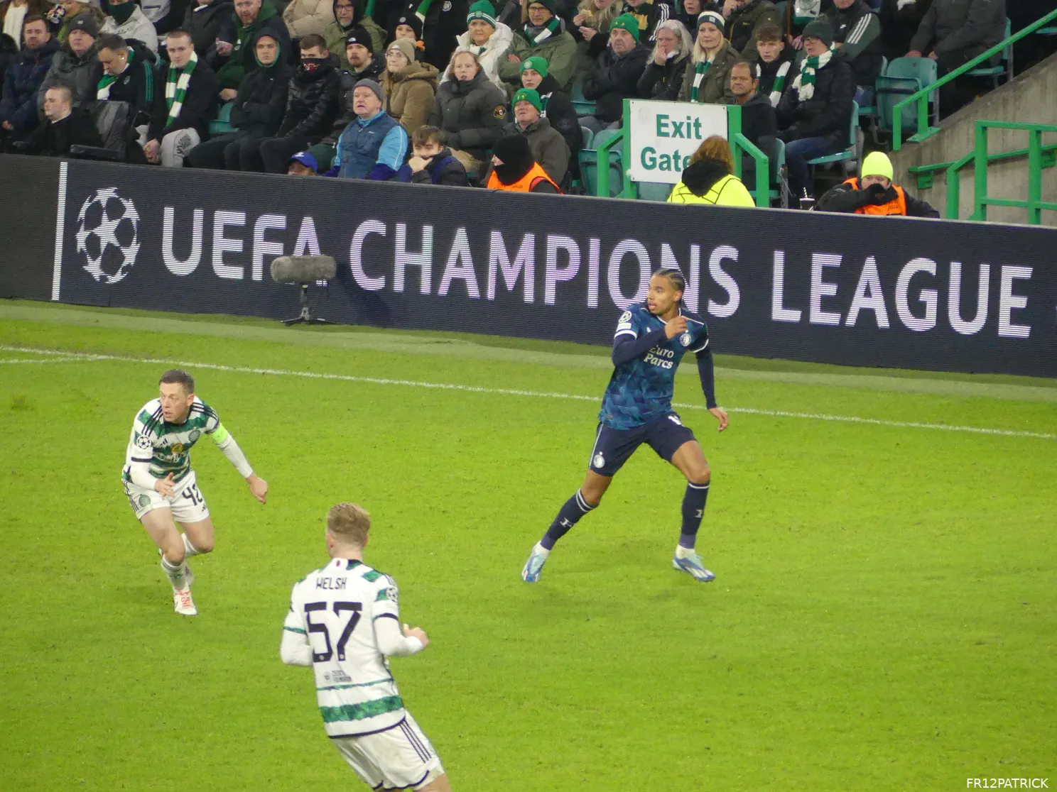 Fotoverslag Celtic FC - Feyenoord online