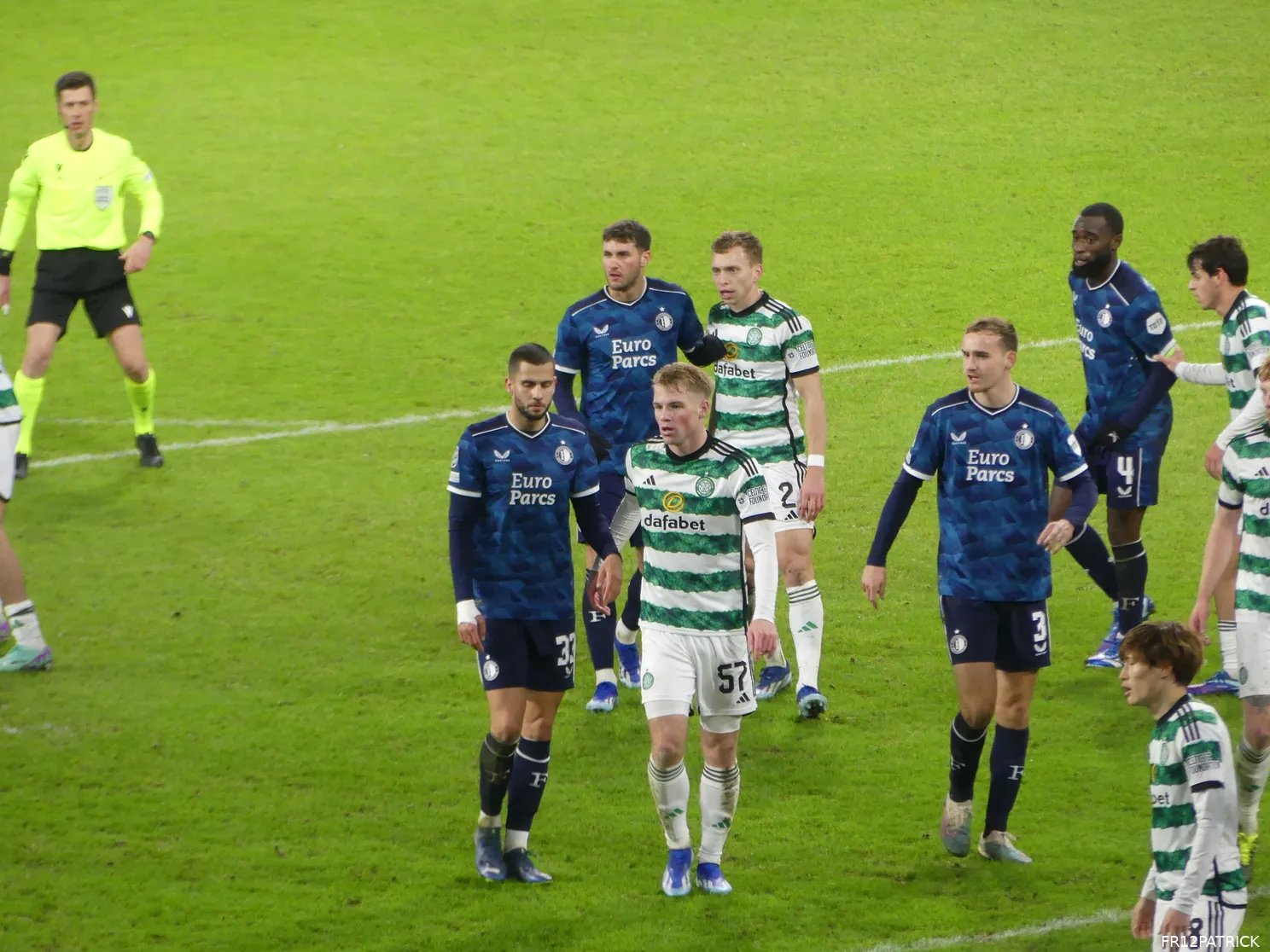 Fotoverslag Celtic FC - Feyenoord online