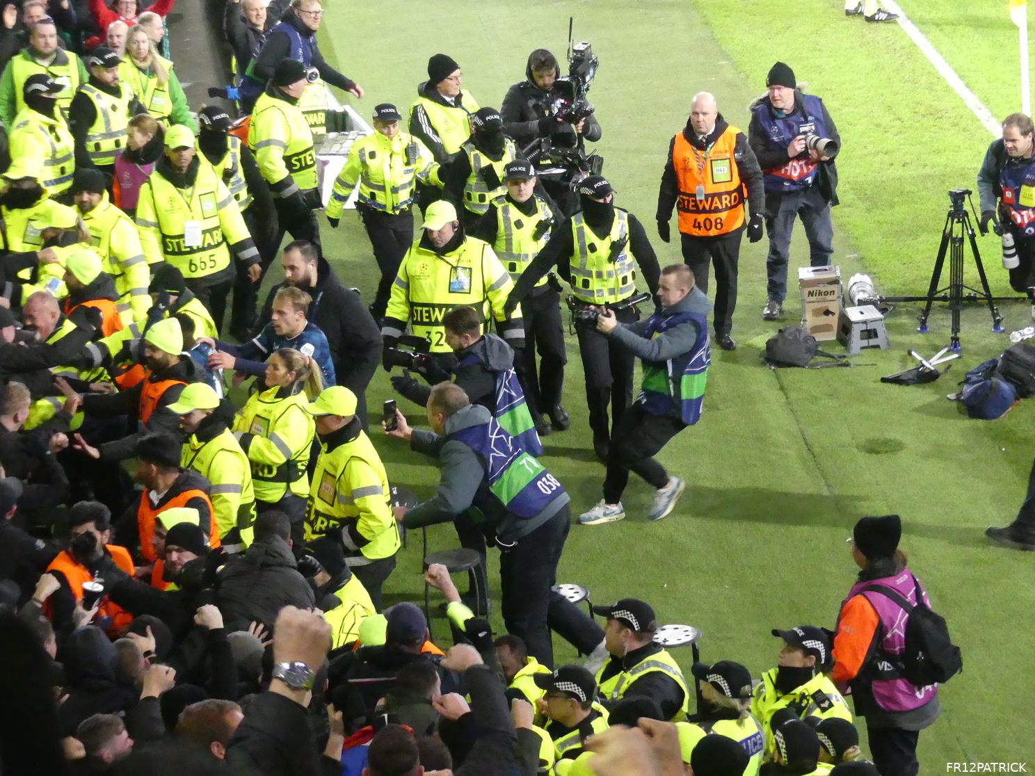Fotoverslag Celtic FC - Feyenoord online