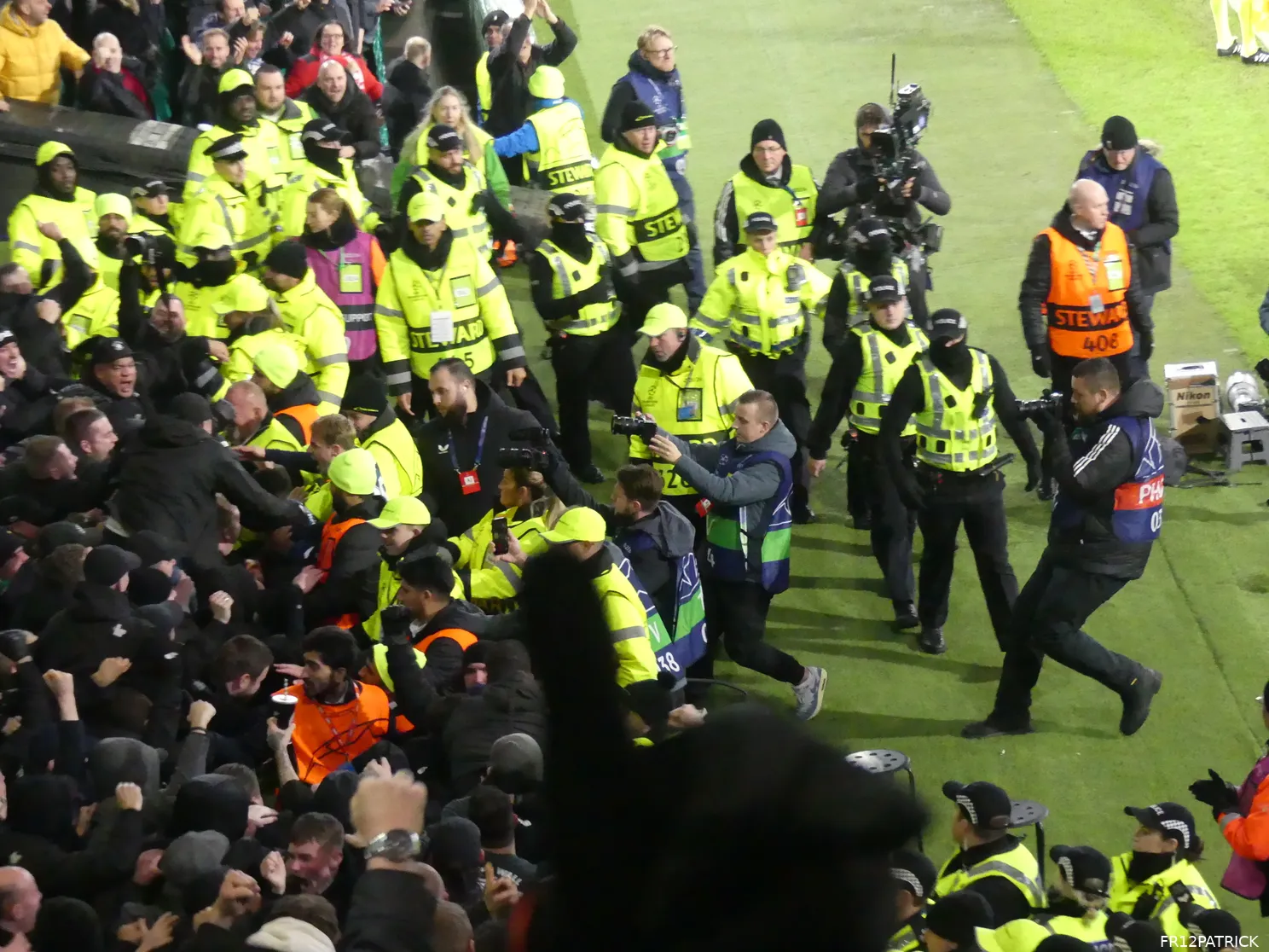 Fotoverslag Celtic FC - Feyenoord online