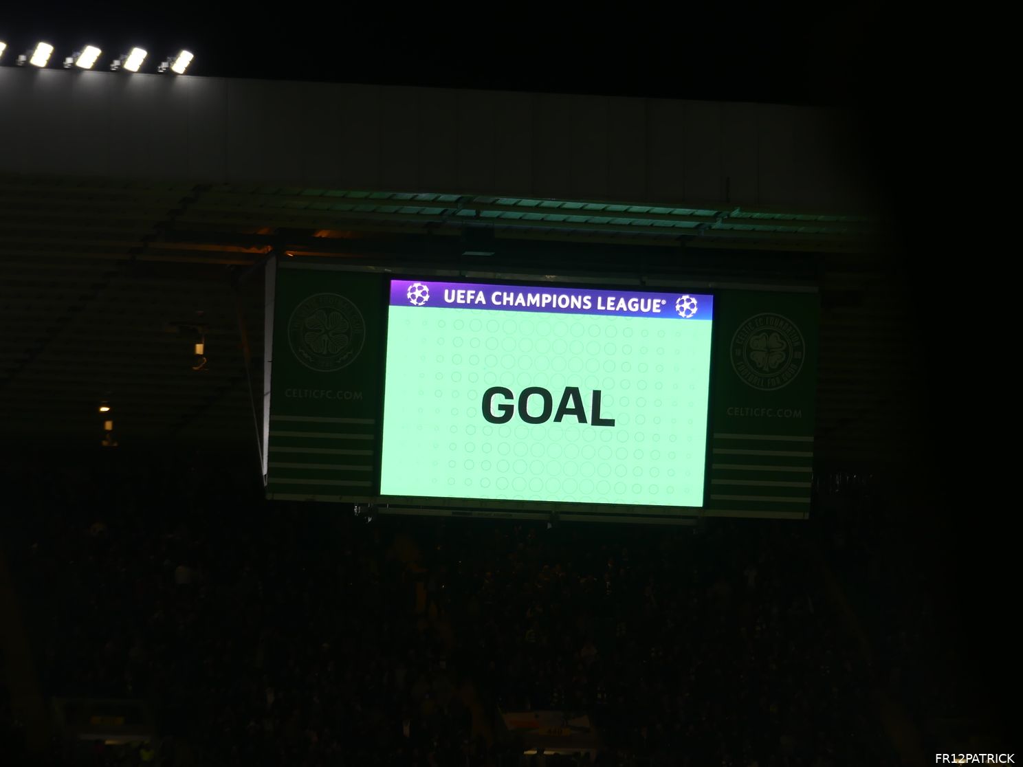 Fotoverslag Celtic FC - Feyenoord online