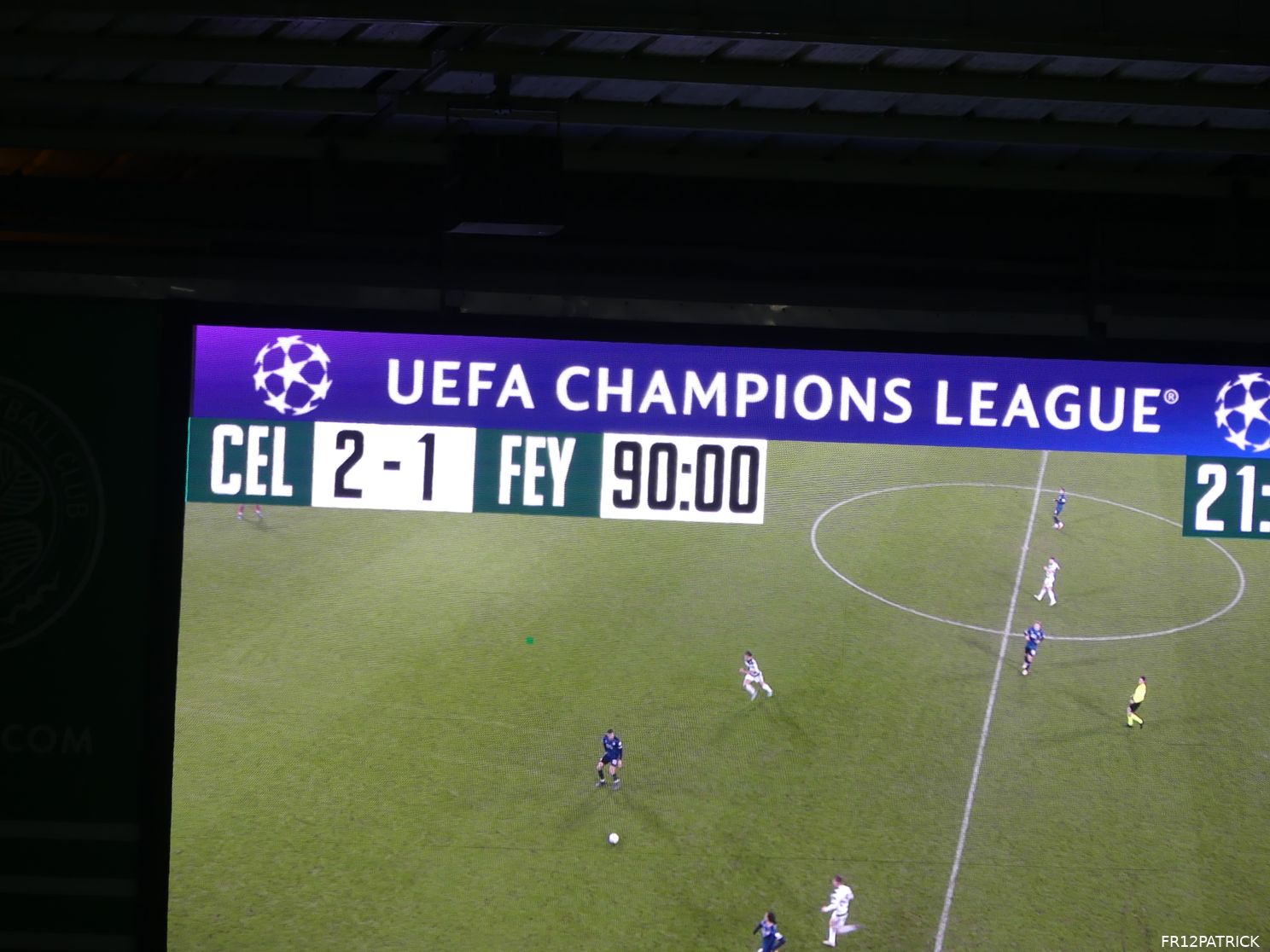 Fotoverslag Celtic FC - Feyenoord online
