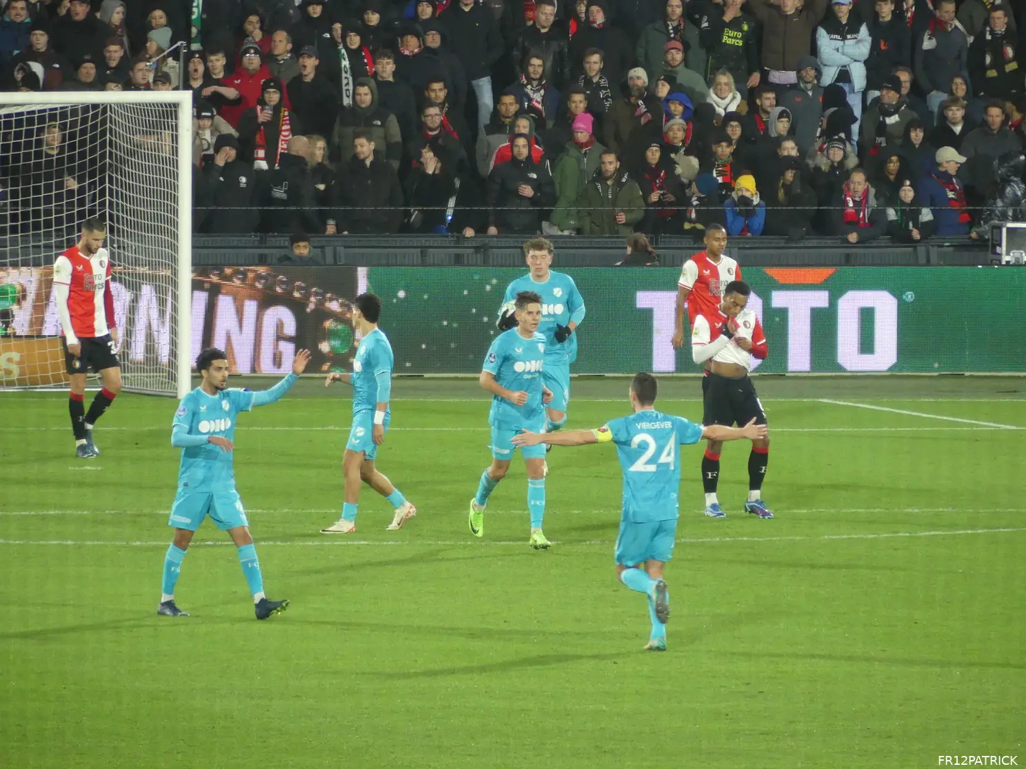 Fotoverslag Feyenoord - FC Utrecht online