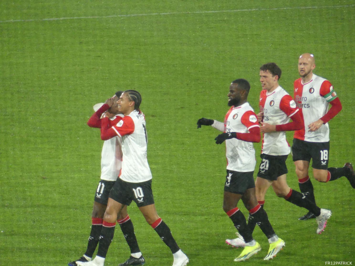 Fotoverslag Feyenoord - NEC online