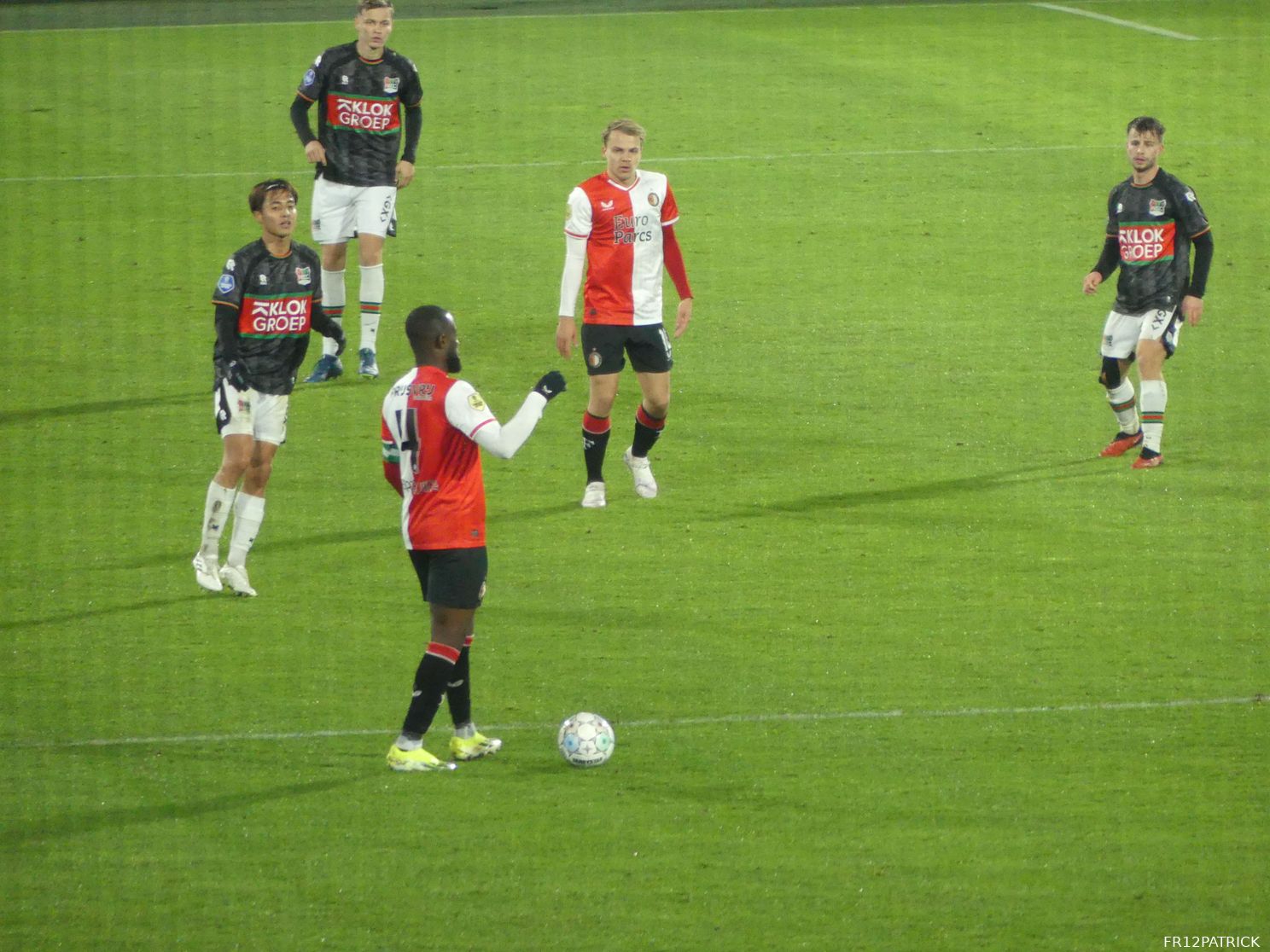 Fotoverslag Feyenoord - NEC online