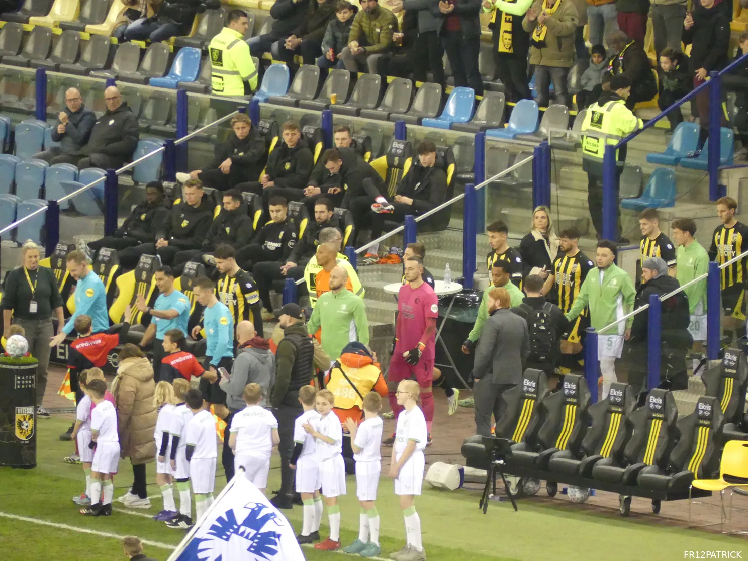 Fotoverslag Vitesse - Feyenoord online