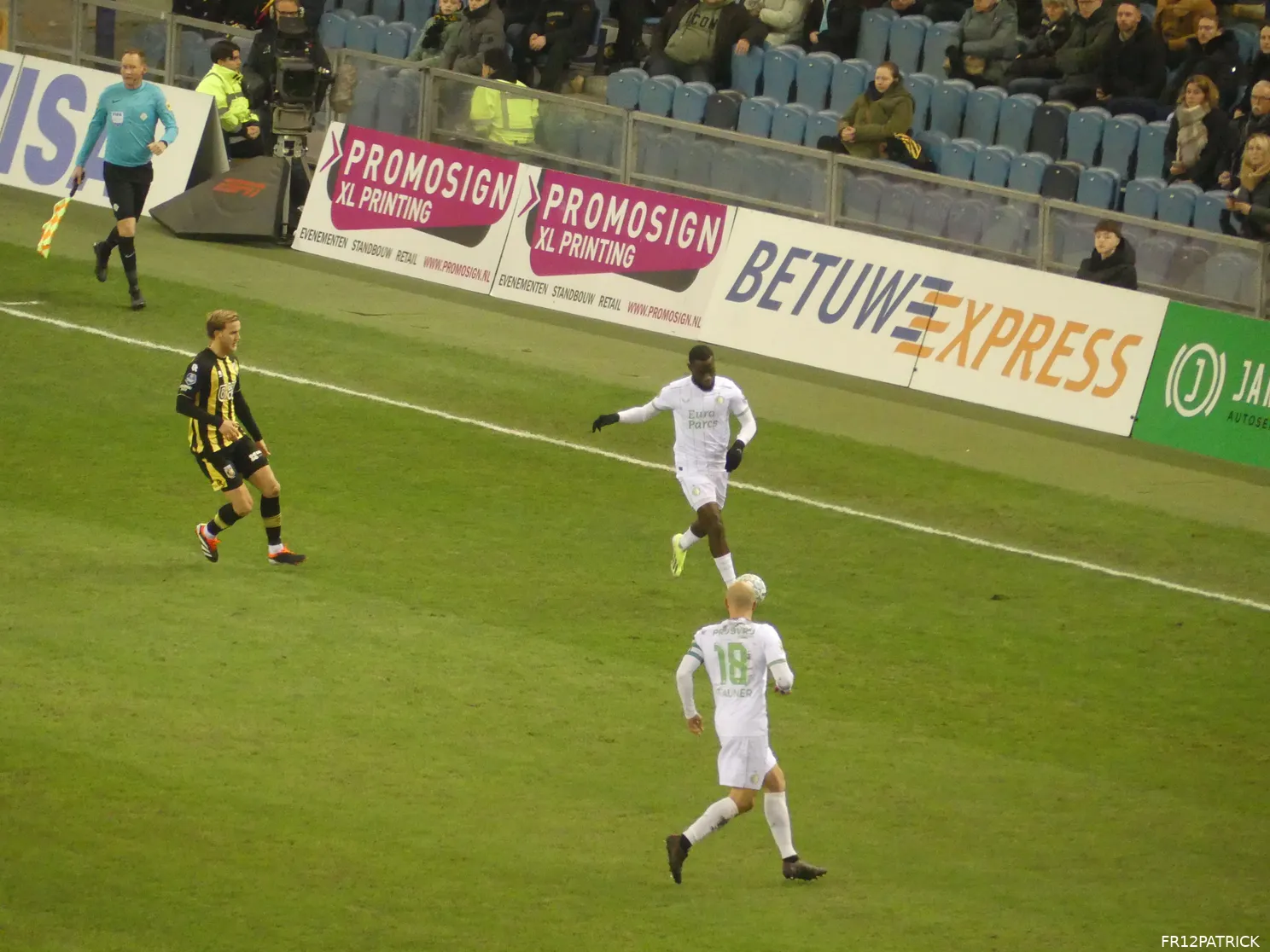 Fotoverslag Vitesse - Feyenoord online