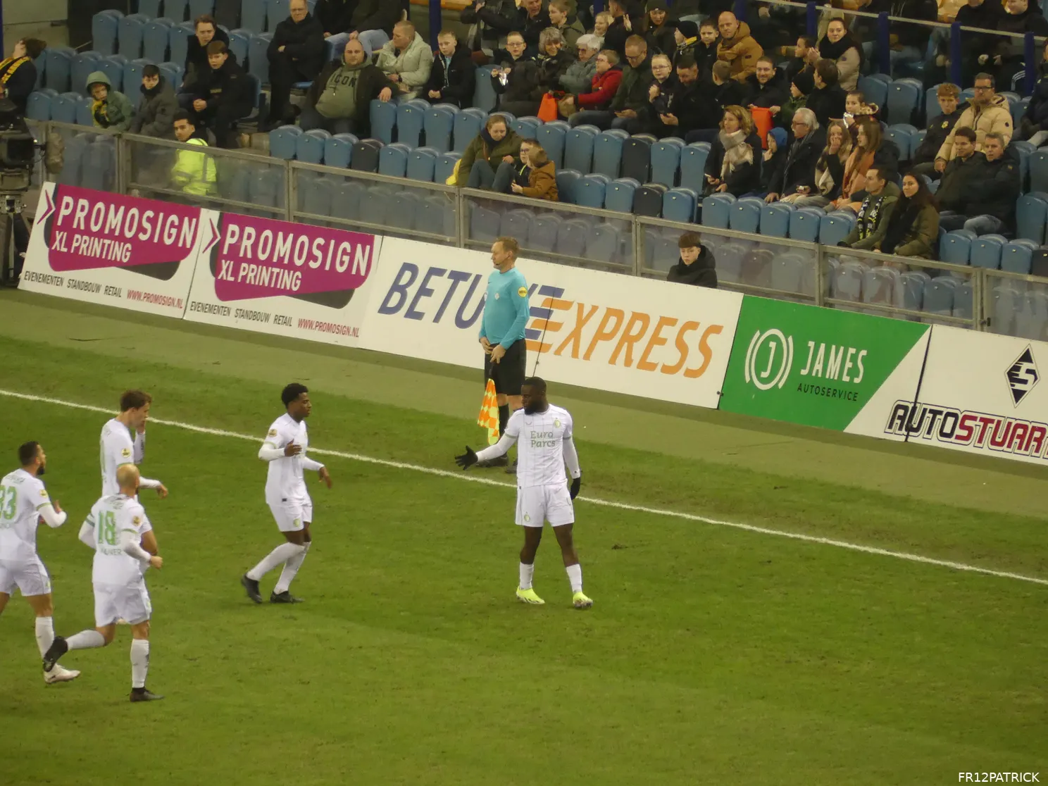 Fotoverslag Vitesse - Feyenoord online