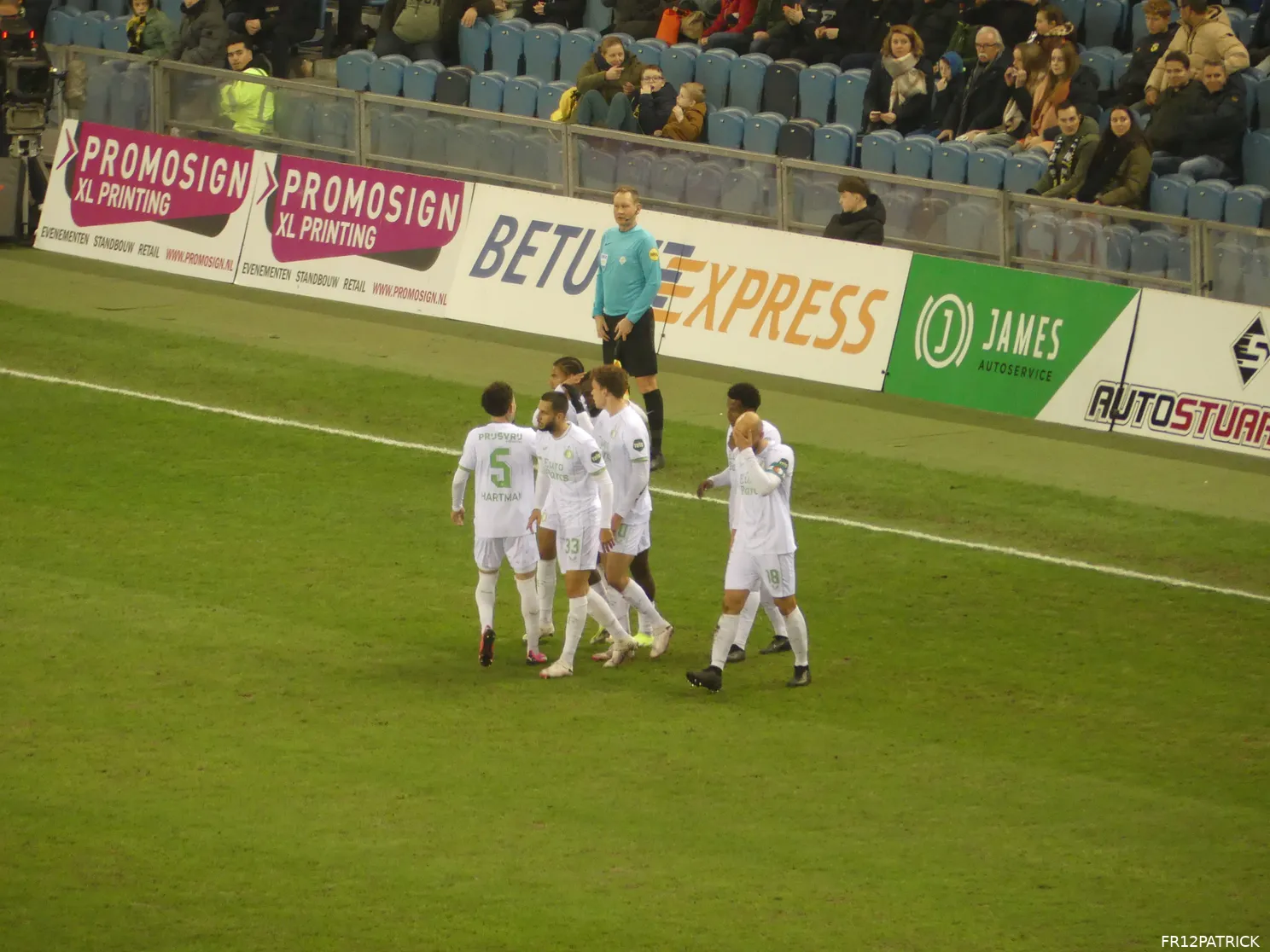 Fotoverslag Vitesse - Feyenoord online