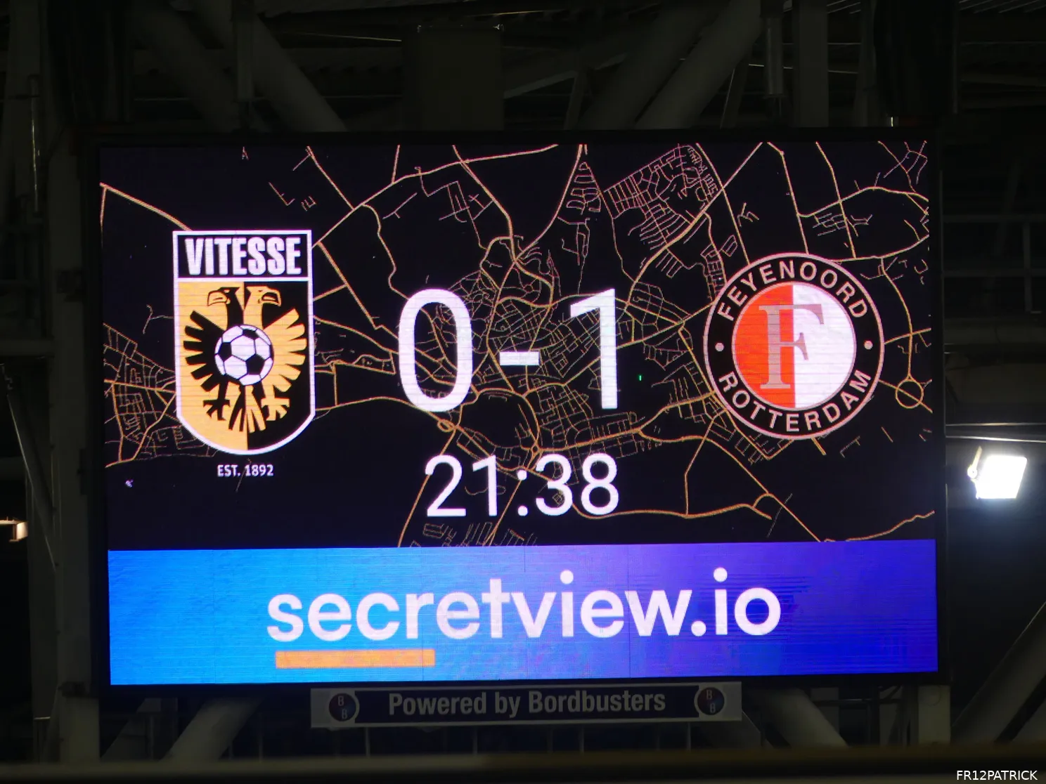 Fotoverslag Vitesse - Feyenoord online