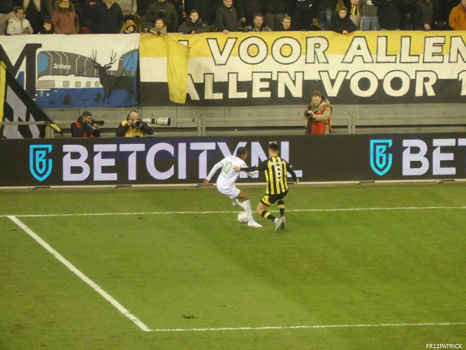 Fotoverslag Vitesse - Feyenoord online