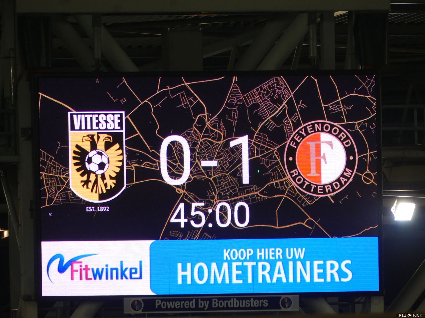Fotoverslag Vitesse - Feyenoord online