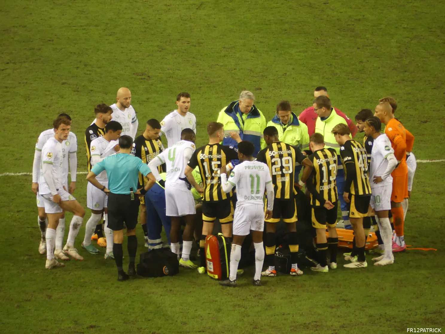 Fotoverslag Vitesse - Feyenoord online