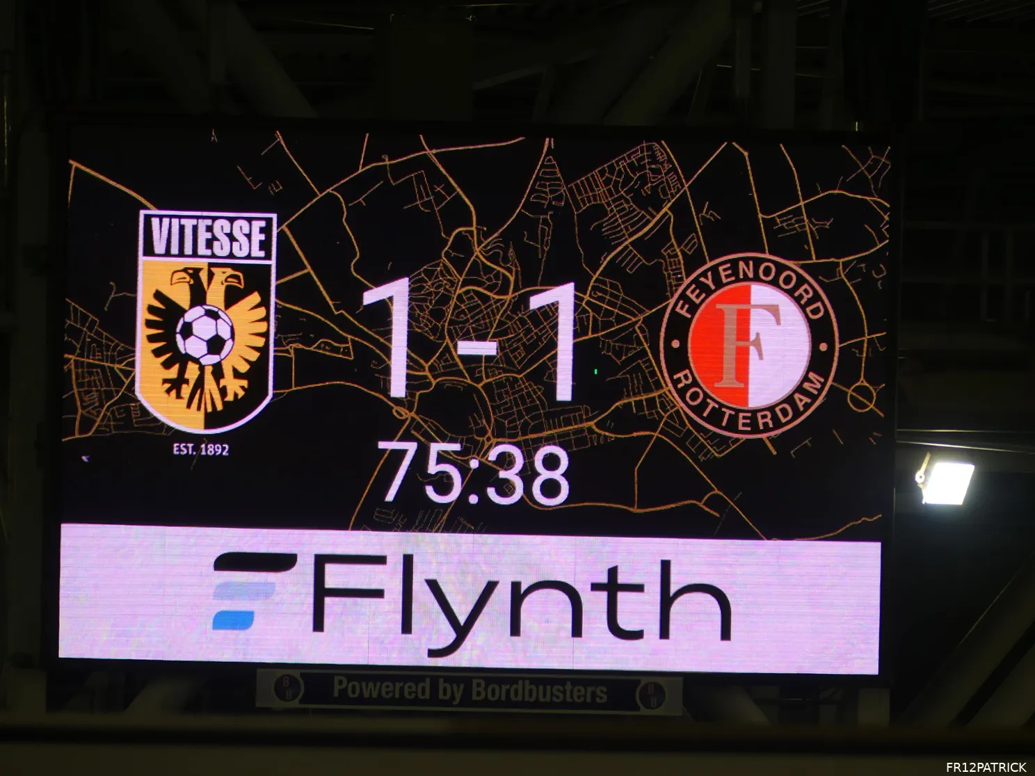 Fotoverslag Vitesse - Feyenoord online