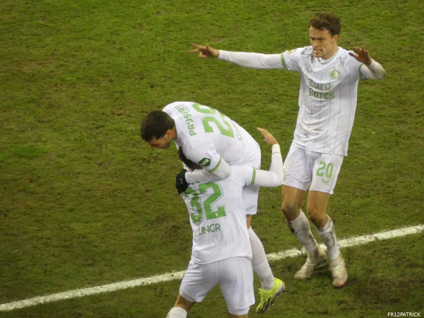 Fotoverslag Vitesse - Feyenoord online