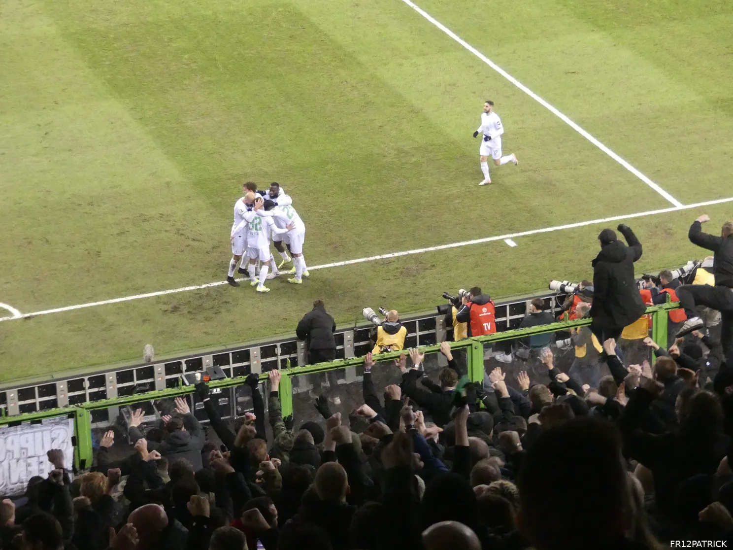 Fotoverslag Vitesse - Feyenoord online