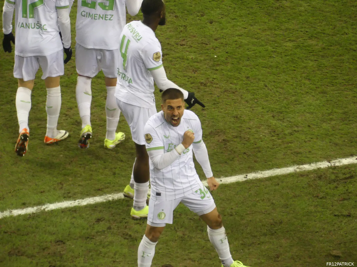 Fotoverslag Vitesse - Feyenoord online