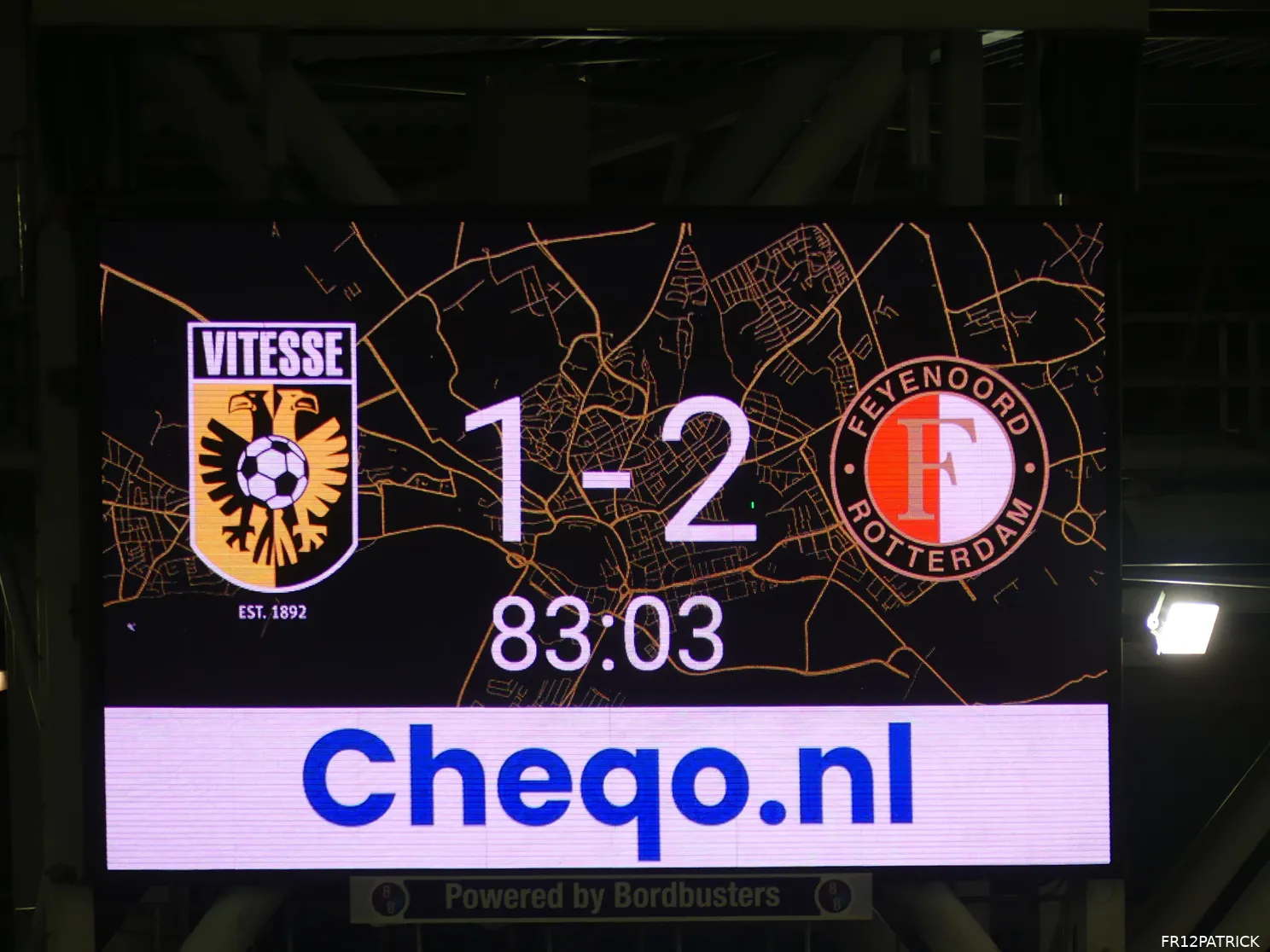 Fotoverslag Vitesse - Feyenoord online