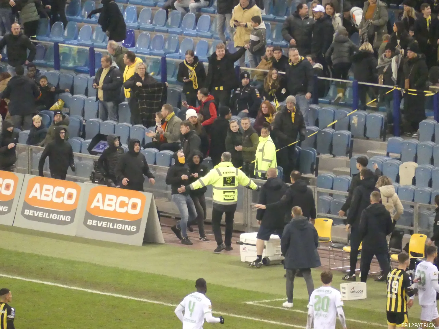 Fotoverslag Vitesse - Feyenoord online