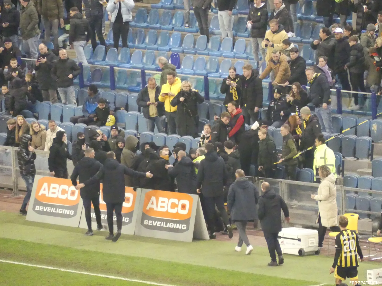 Fotoverslag Vitesse - Feyenoord online