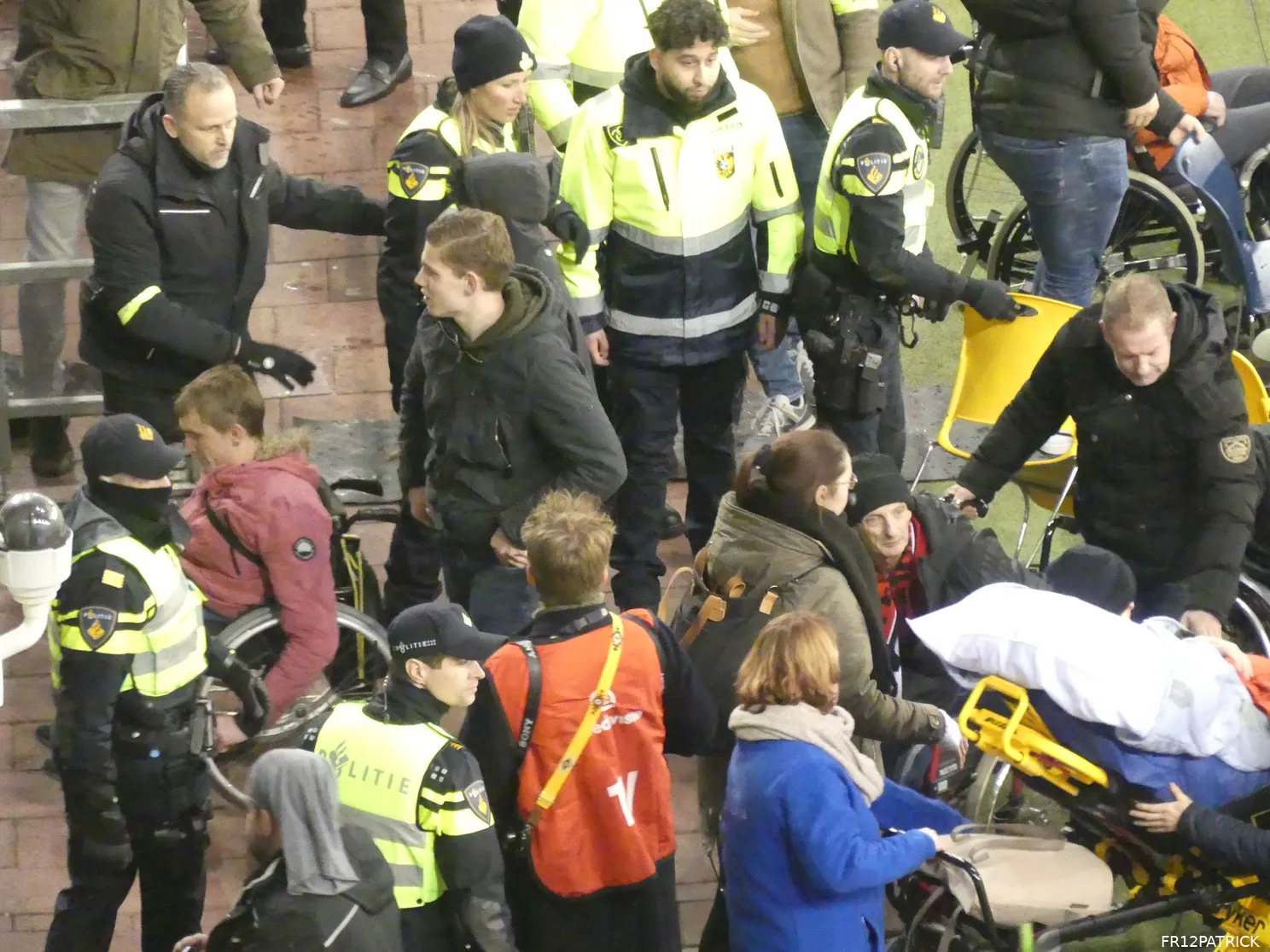 Fotoverslag Vitesse - Feyenoord online