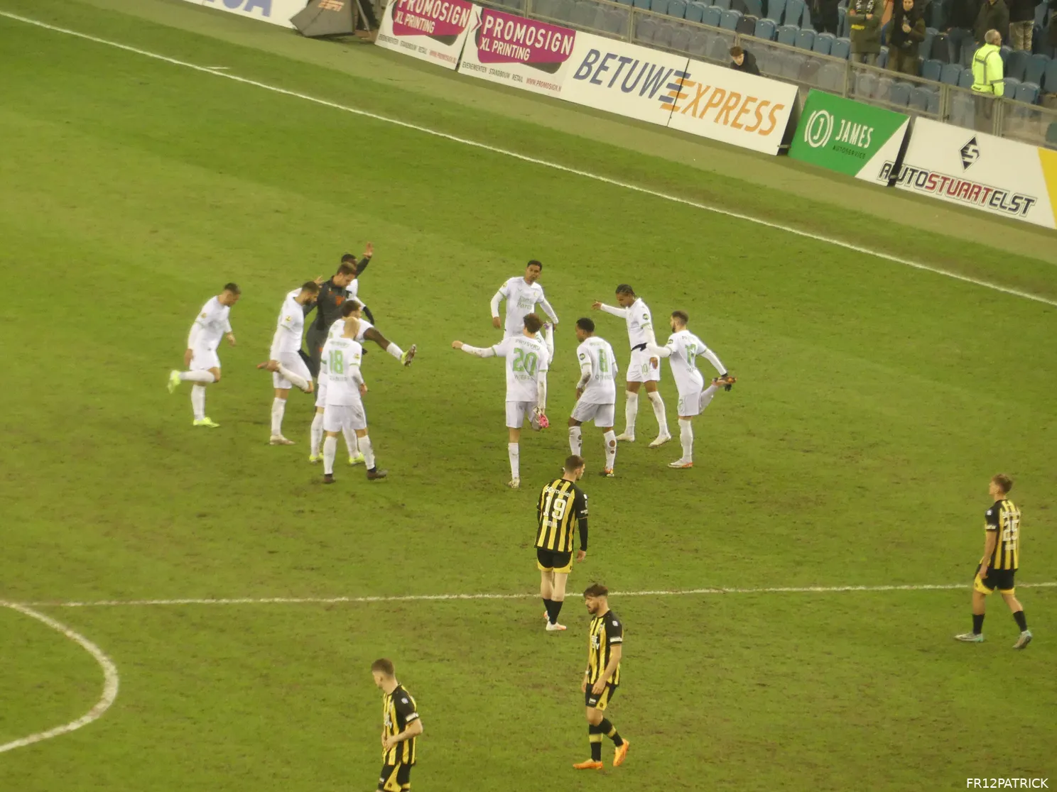 Fotoverslag Vitesse - Feyenoord online