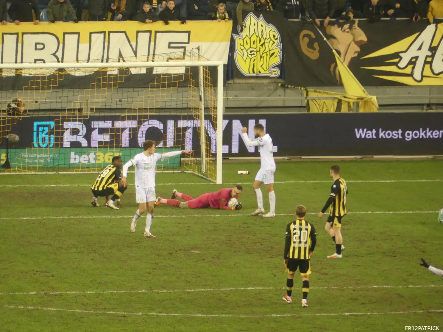 Fotoverslag Vitesse - Feyenoord online