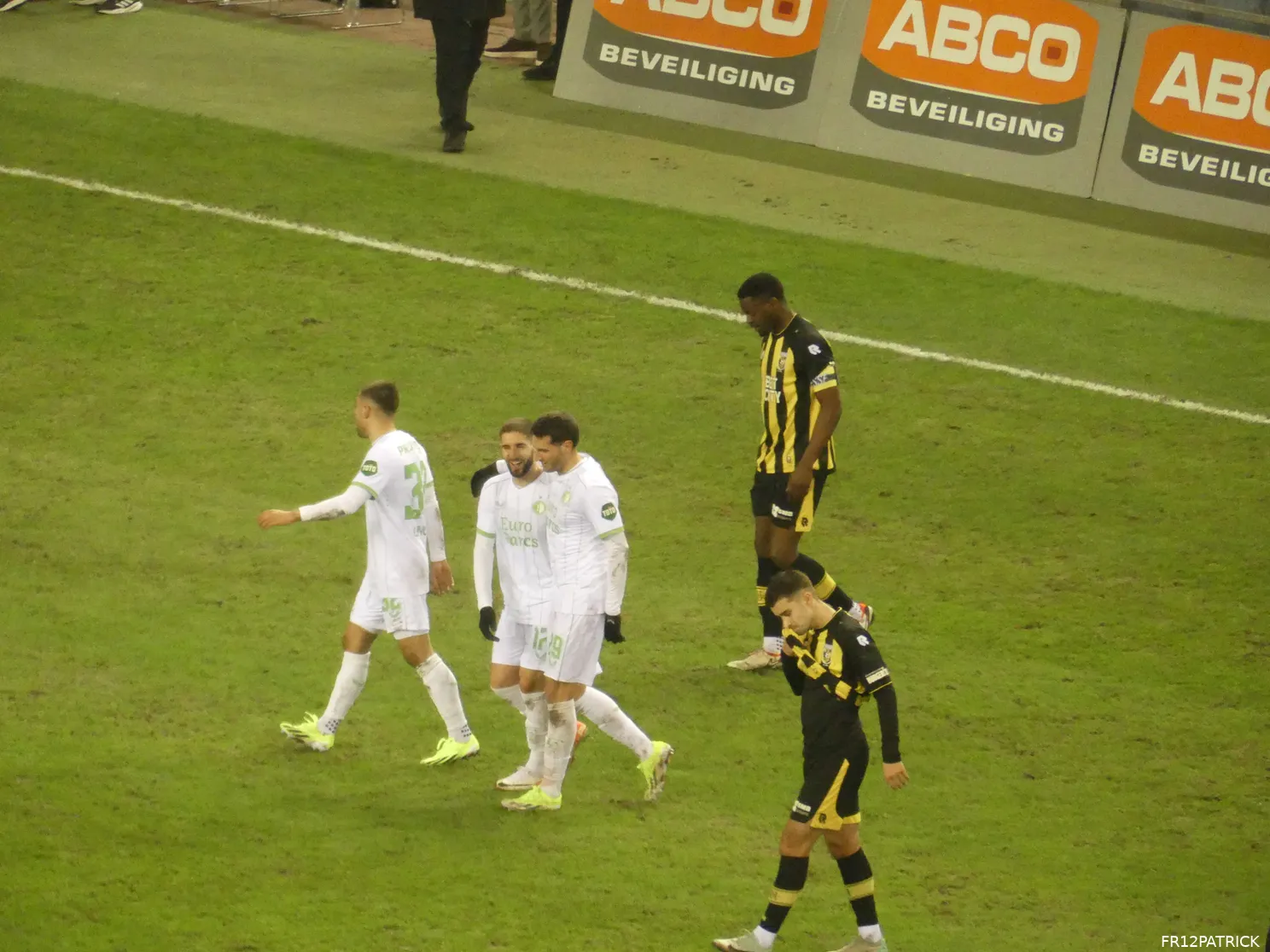 Fotoverslag Vitesse - Feyenoord online