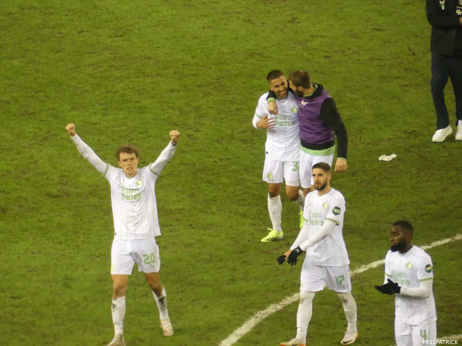 Fotoverslag Vitesse - Feyenoord online