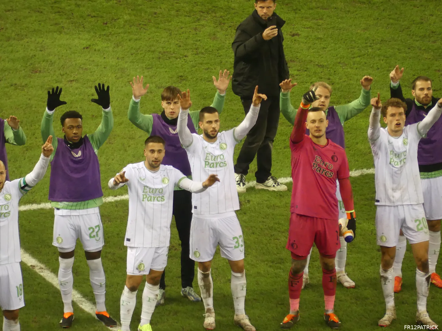 Fotoverslag Vitesse - Feyenoord online
