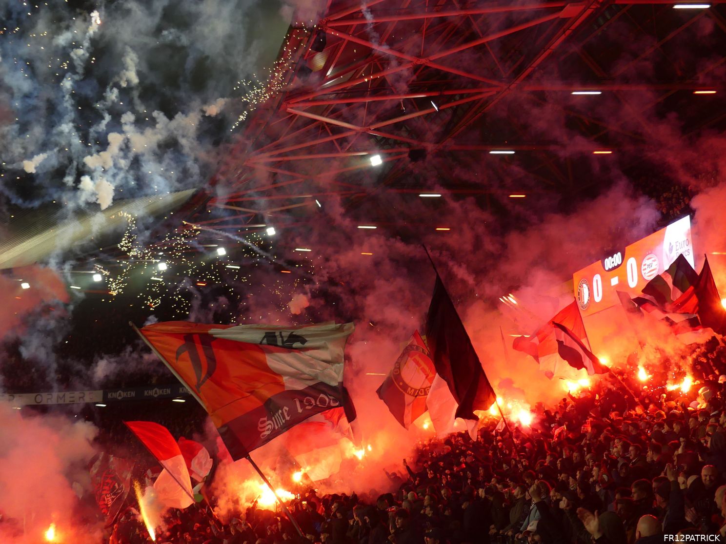 Fotoverslag Feyenoord - PSV online