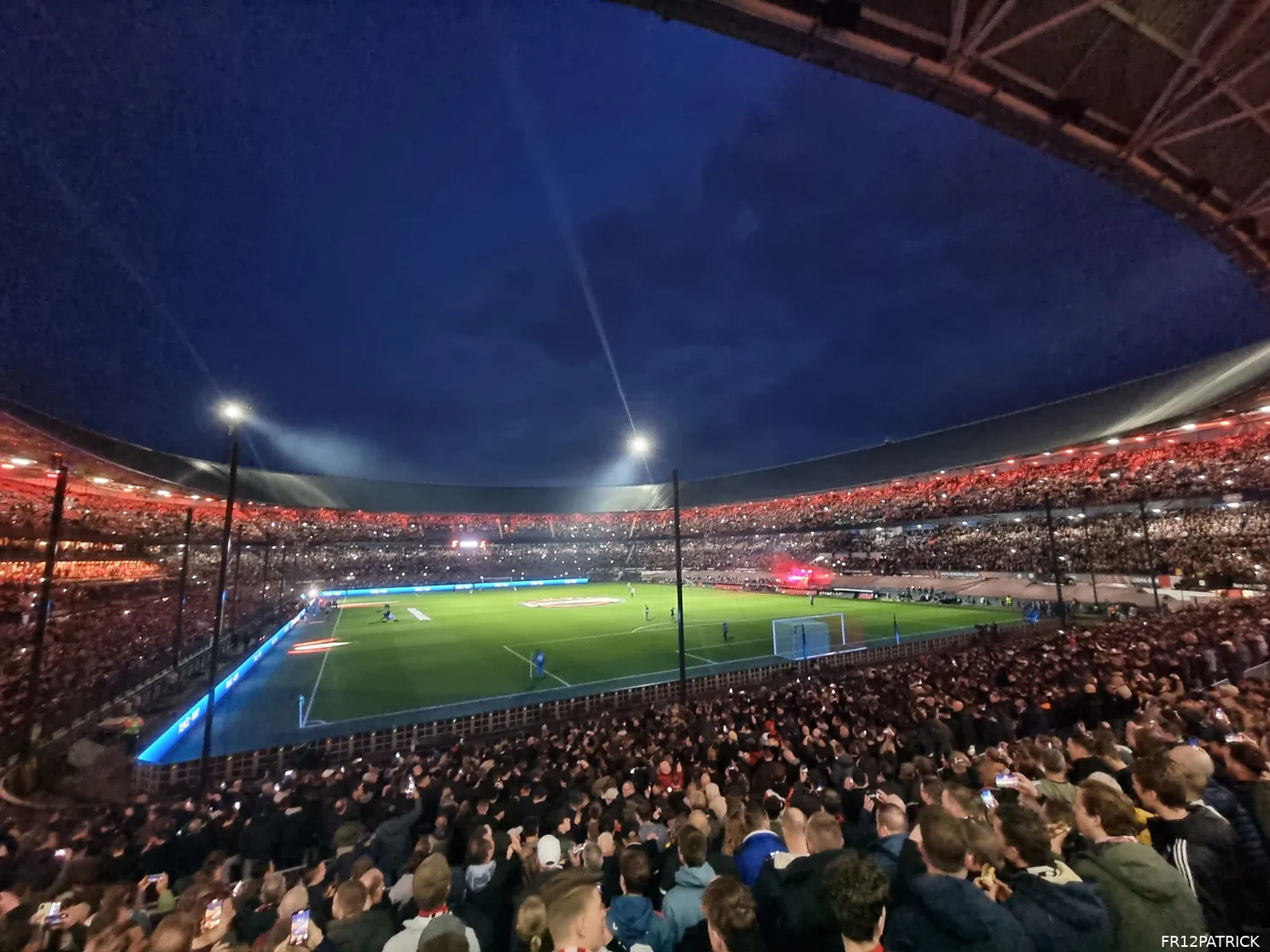 Fotoverslag Feyenoord - AS Roma online