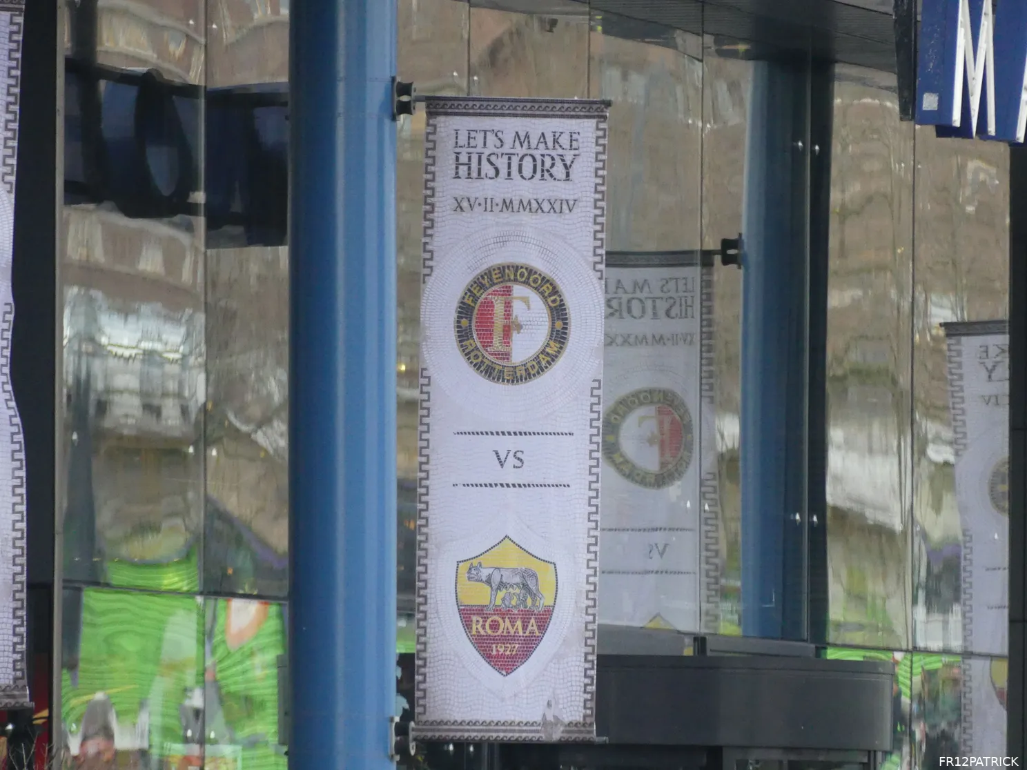 Fotoverslag Feyenoord - AS Roma online