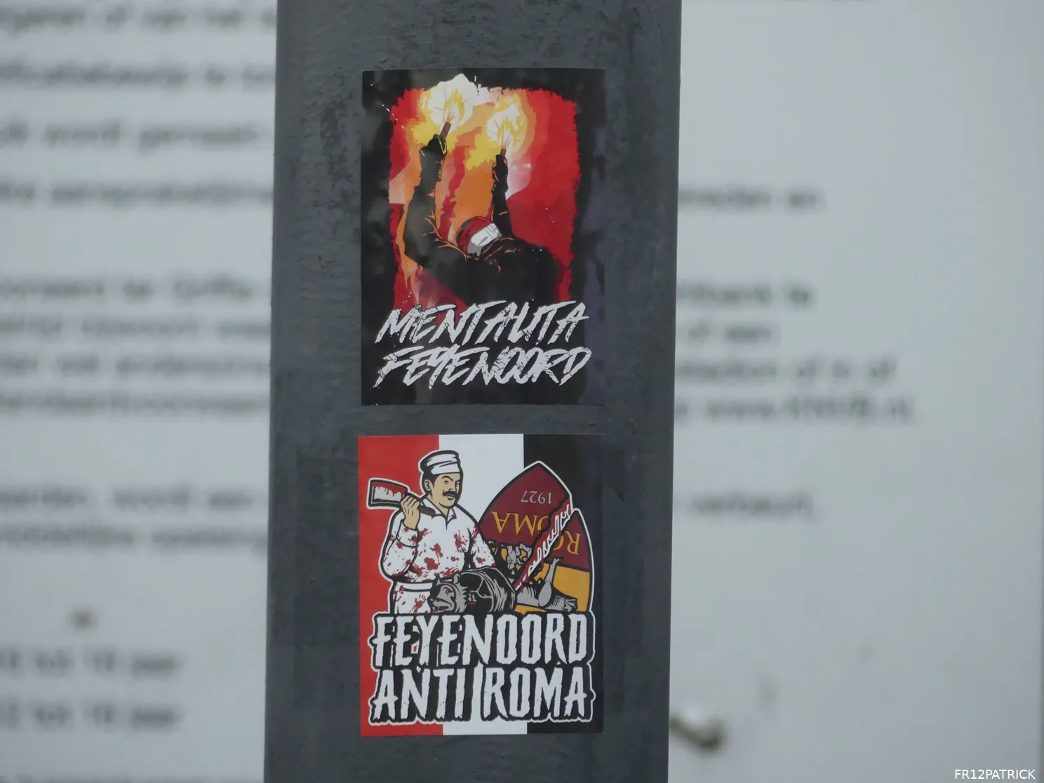 Fotoverslag Feyenoord - AS Roma online