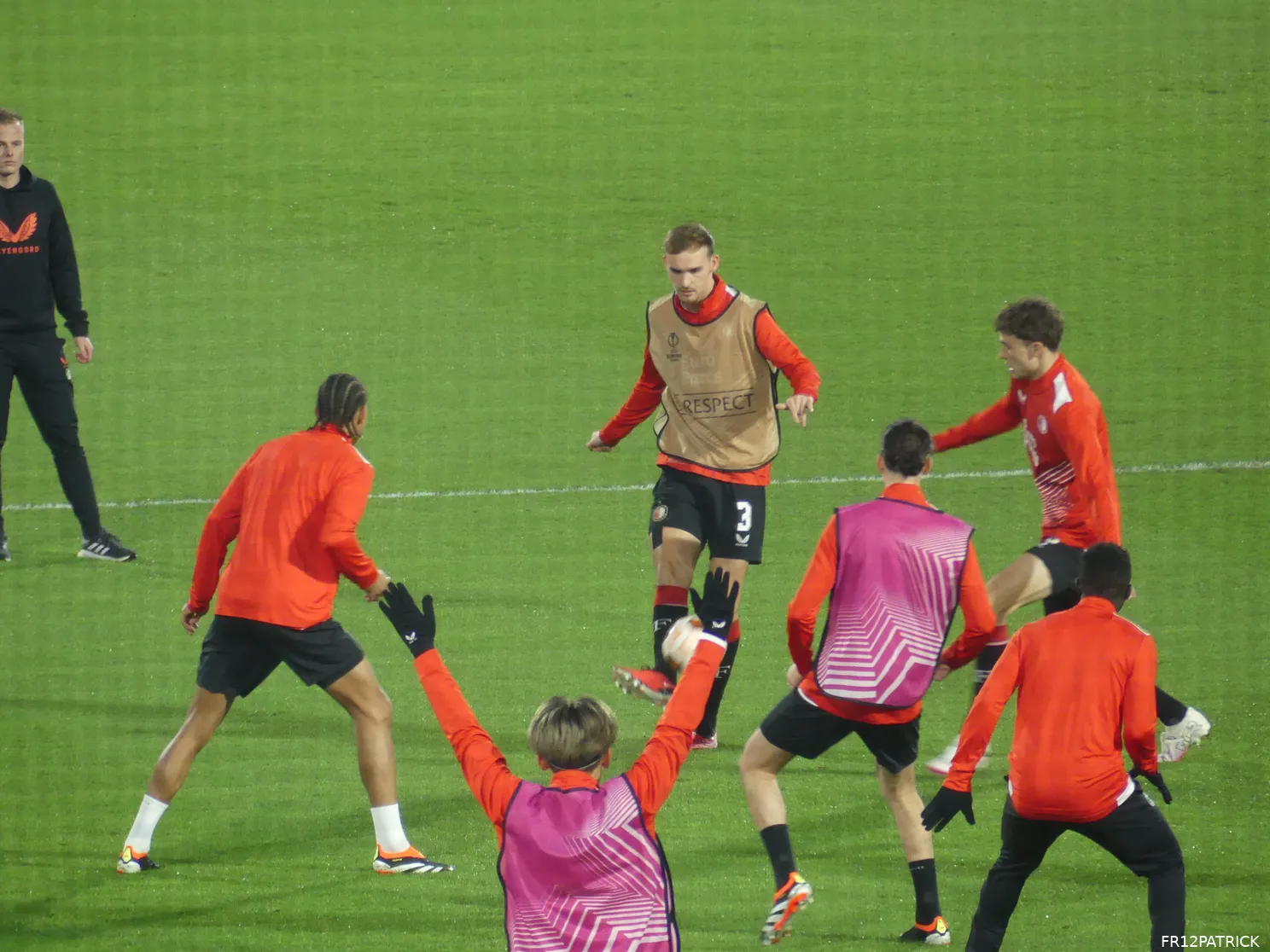 Fotoverslag Feyenoord - AS Roma online