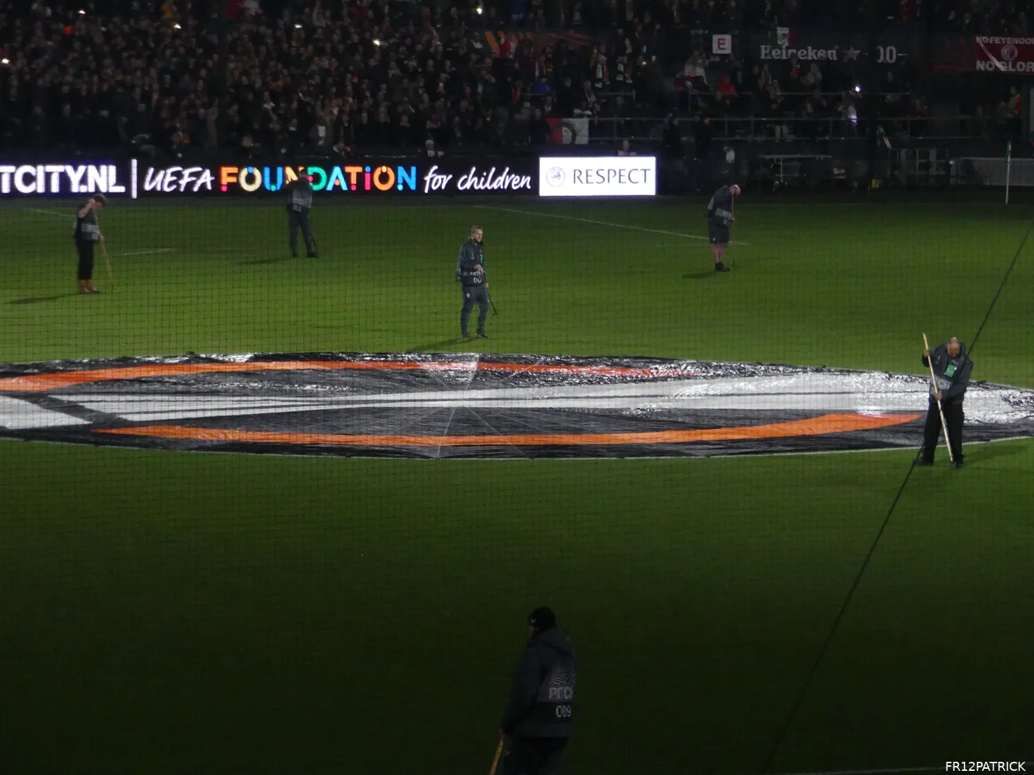 Fotoverslag Feyenoord - AS Roma online