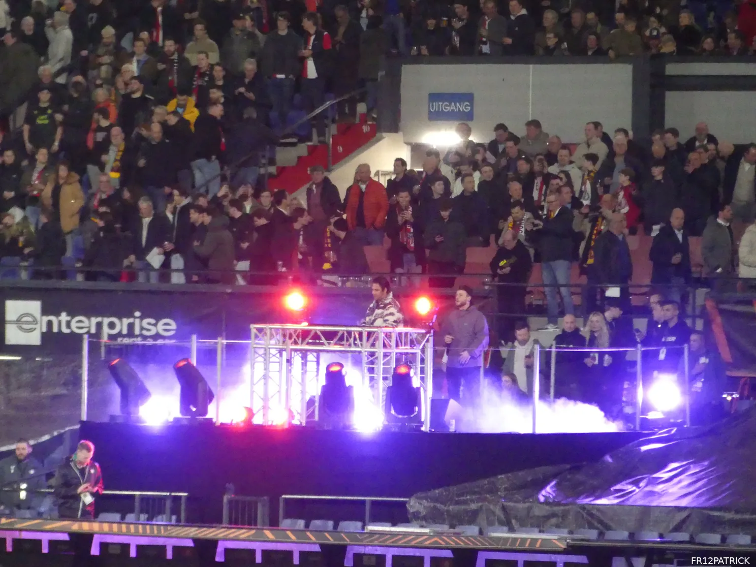 Fotoverslag Feyenoord - AS Roma online