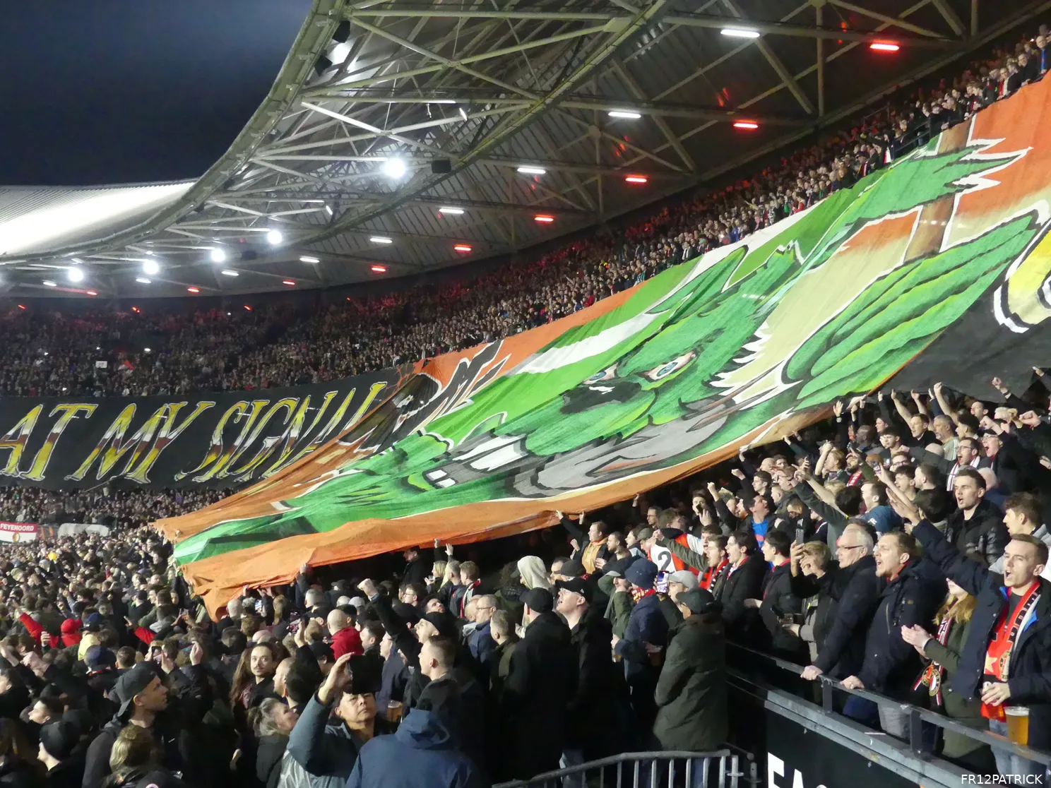 Fotoverslag Feyenoord - AS Roma online