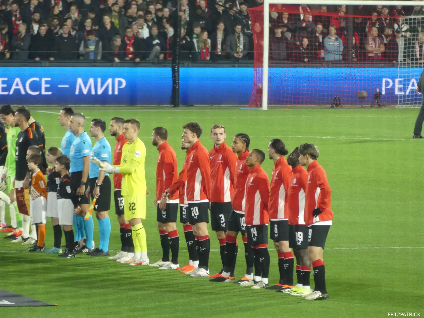 Fotoverslag Feyenoord - AS Roma online