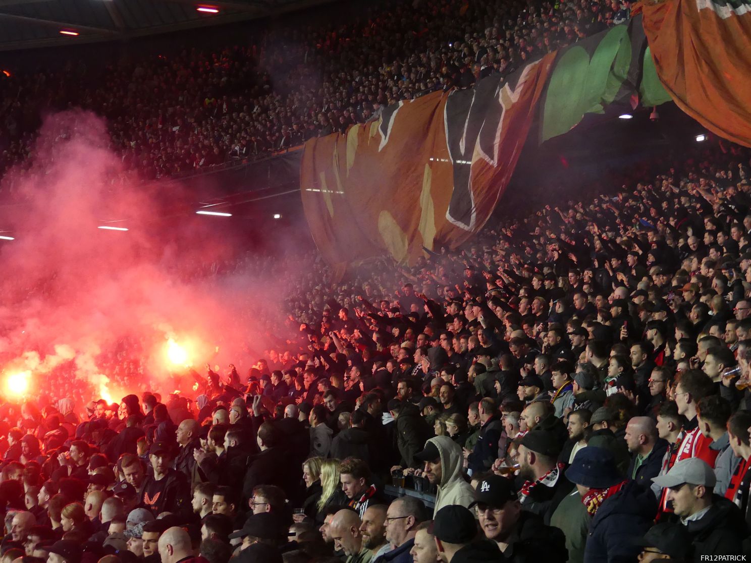 Fotoverslag Feyenoord - AS Roma online