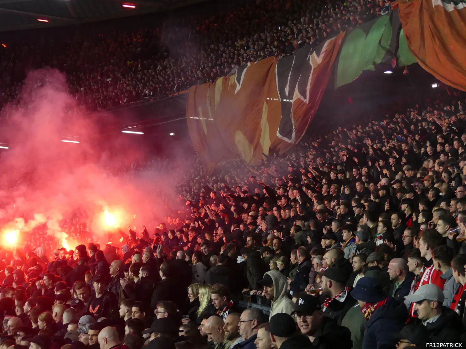 Fotoverslag Feyenoord - AS Roma online