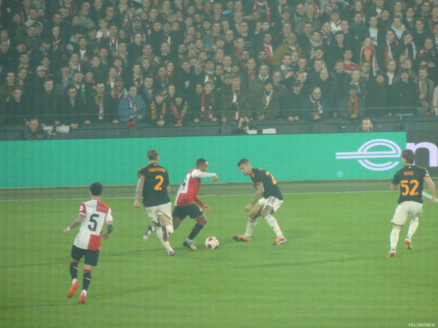 Fotoverslag Feyenoord - AS Roma online