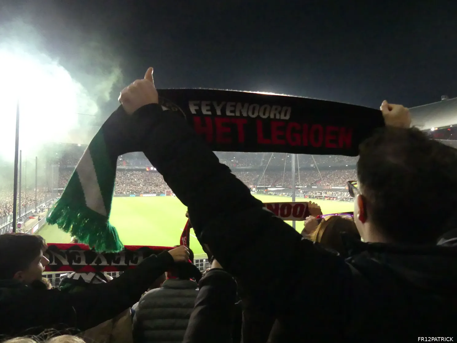 Fotoverslag Feyenoord - AS Roma online